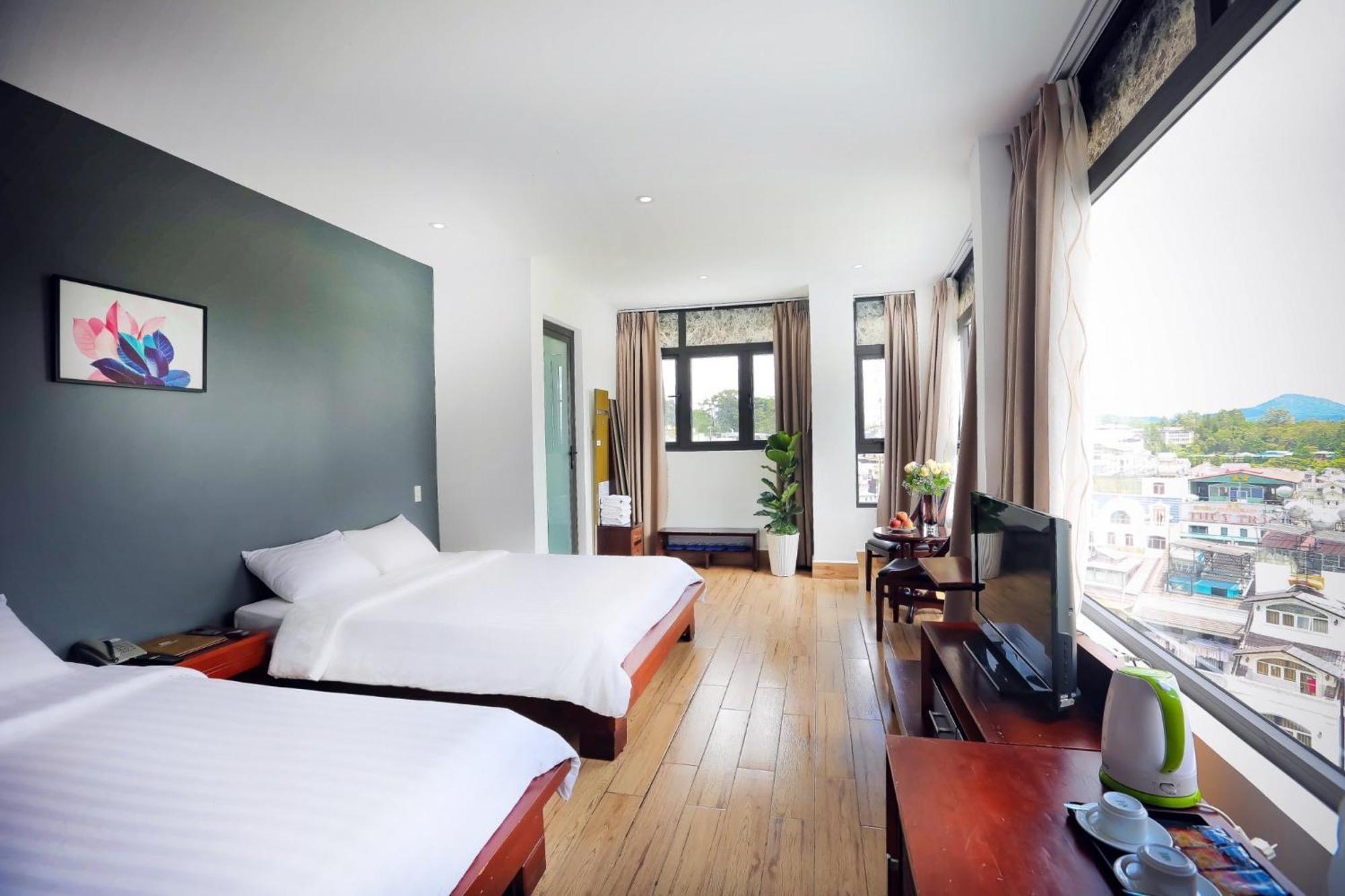 River Park Hotel Dalat ภายนอก รูปภาพ