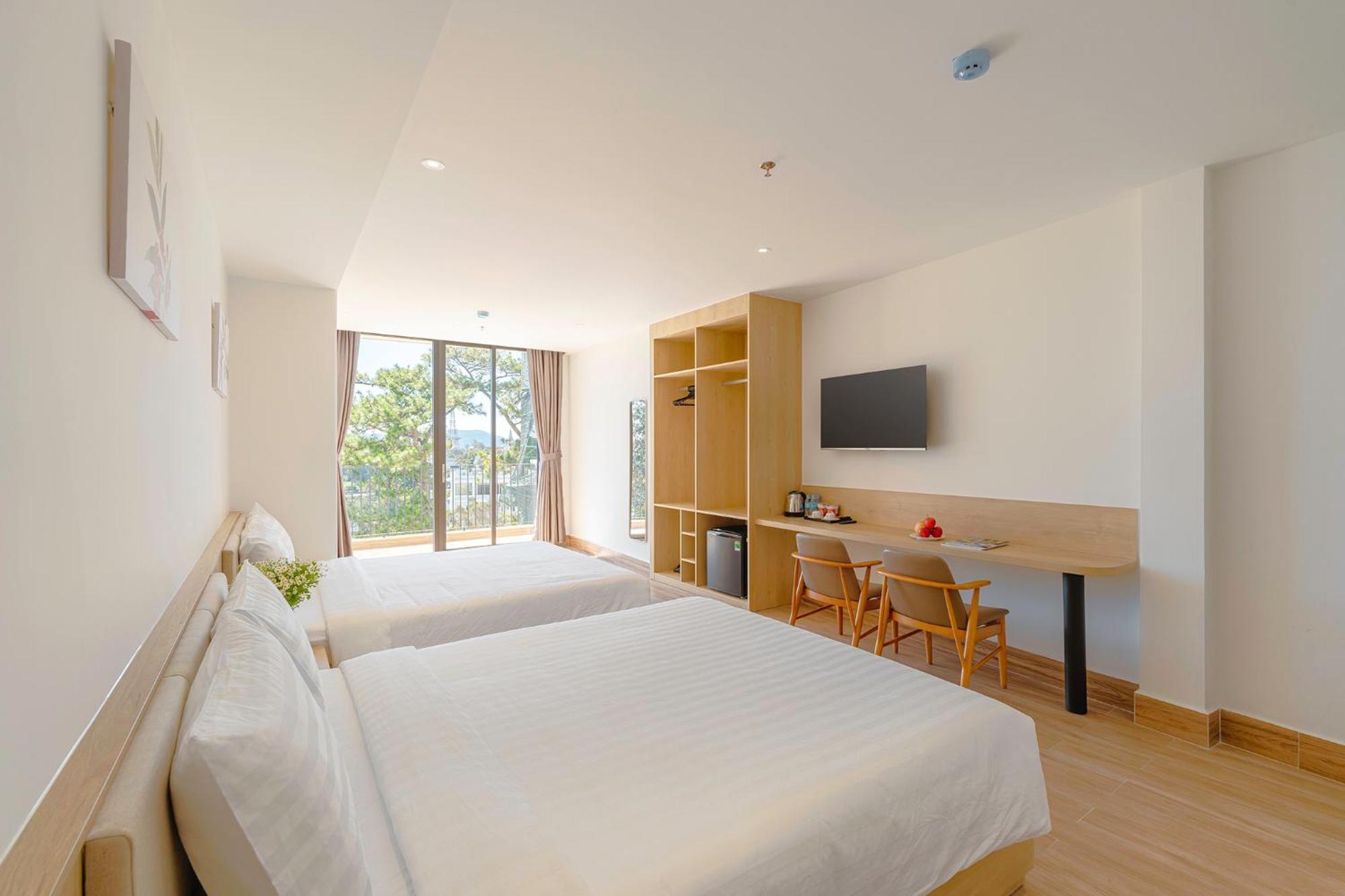 River Park Hotel Dalat ภายนอก รูปภาพ