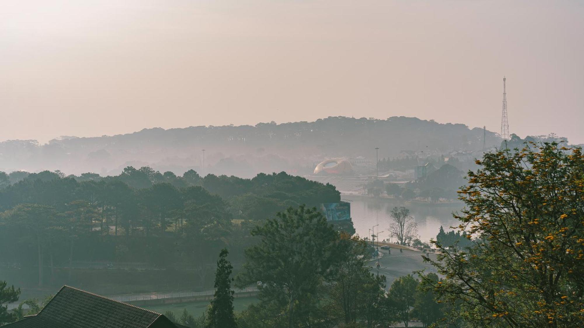 River Park Hotel Dalat ภายนอก รูปภาพ
