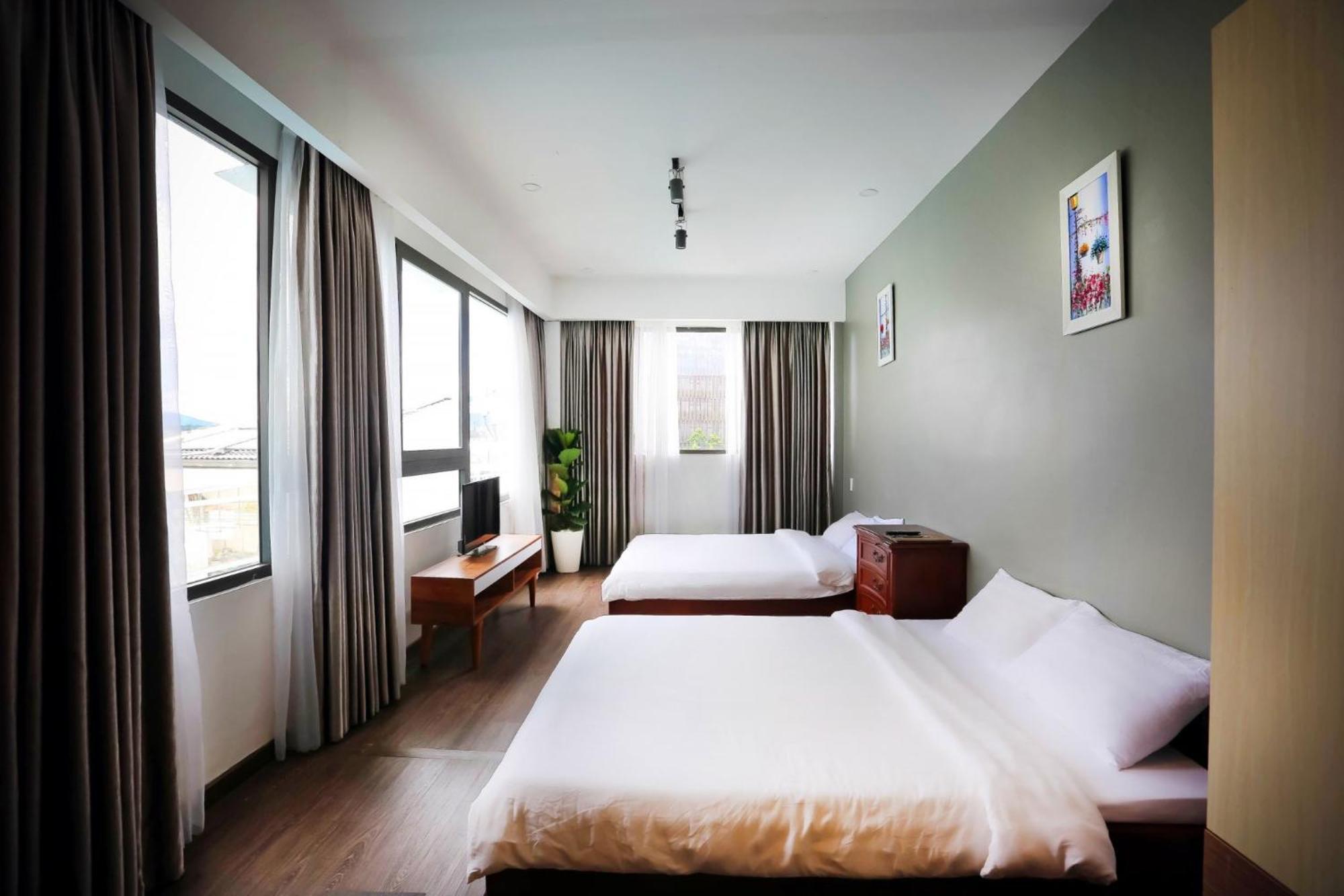River Park Hotel Dalat ภายนอก รูปภาพ