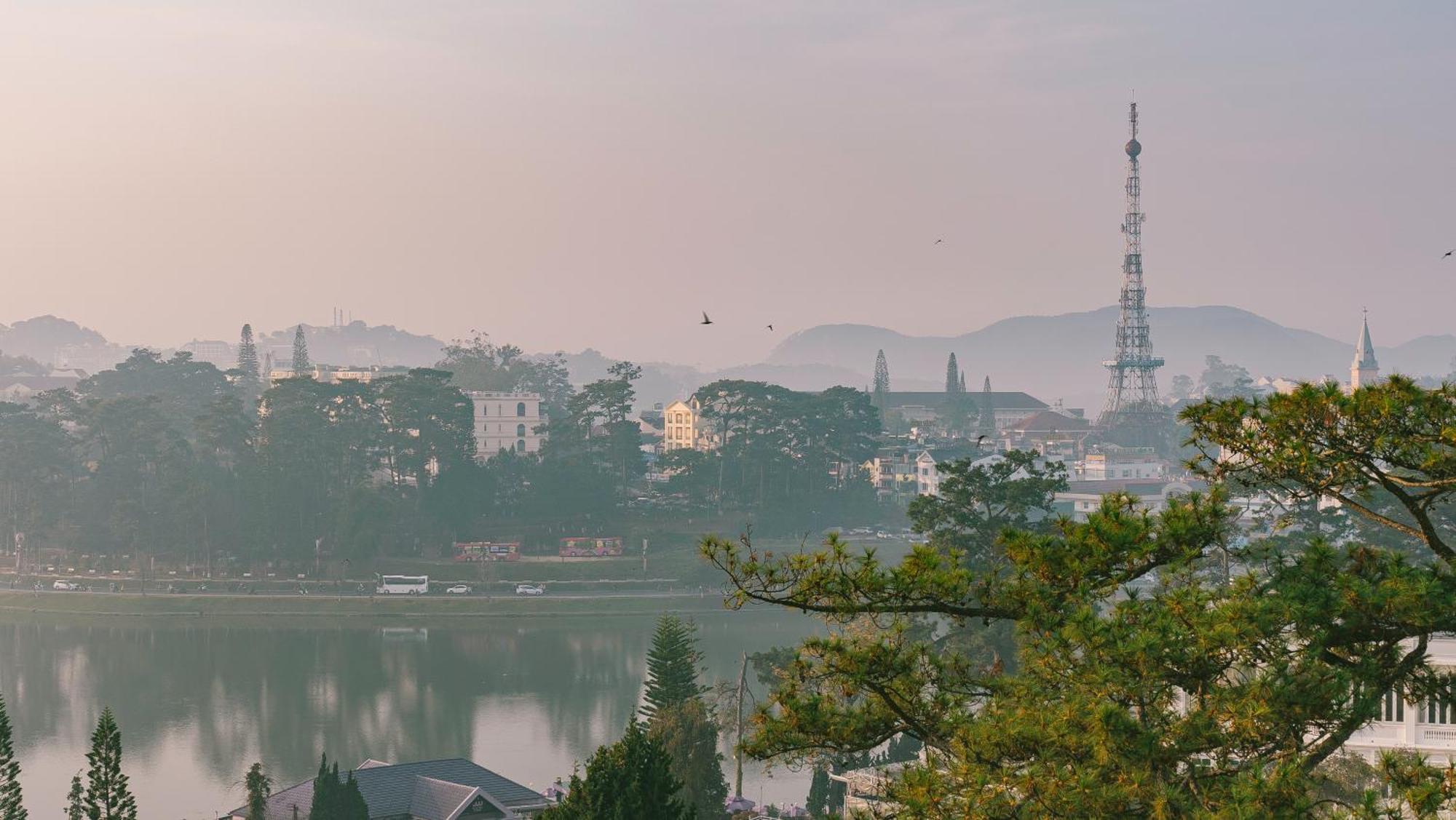 River Park Hotel Dalat ภายนอก รูปภาพ