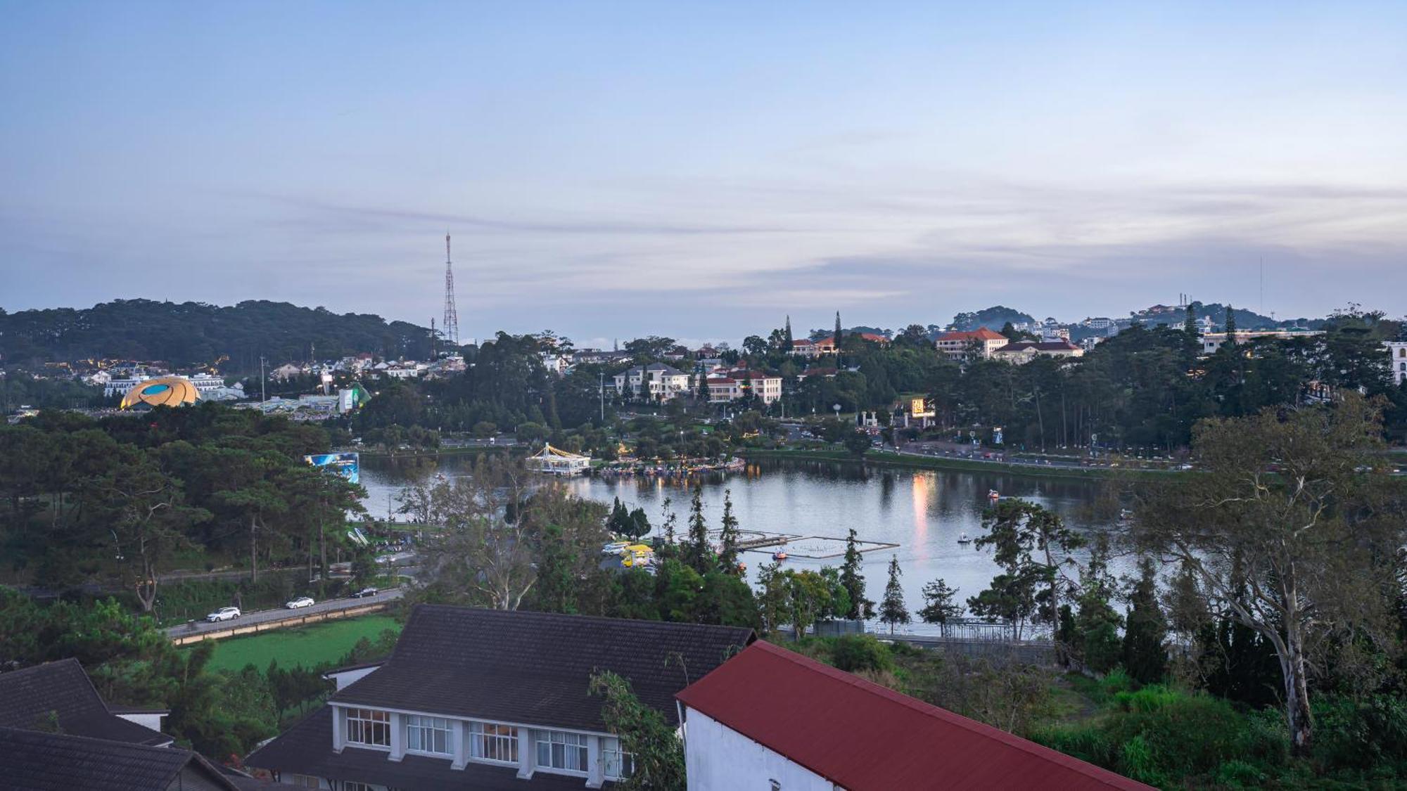 River Park Hotel Dalat ภายนอก รูปภาพ