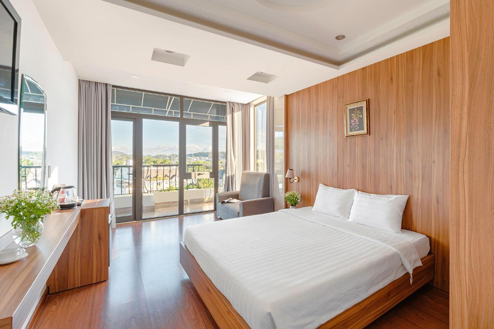 River Park Hotel Dalat ภายนอก รูปภาพ
