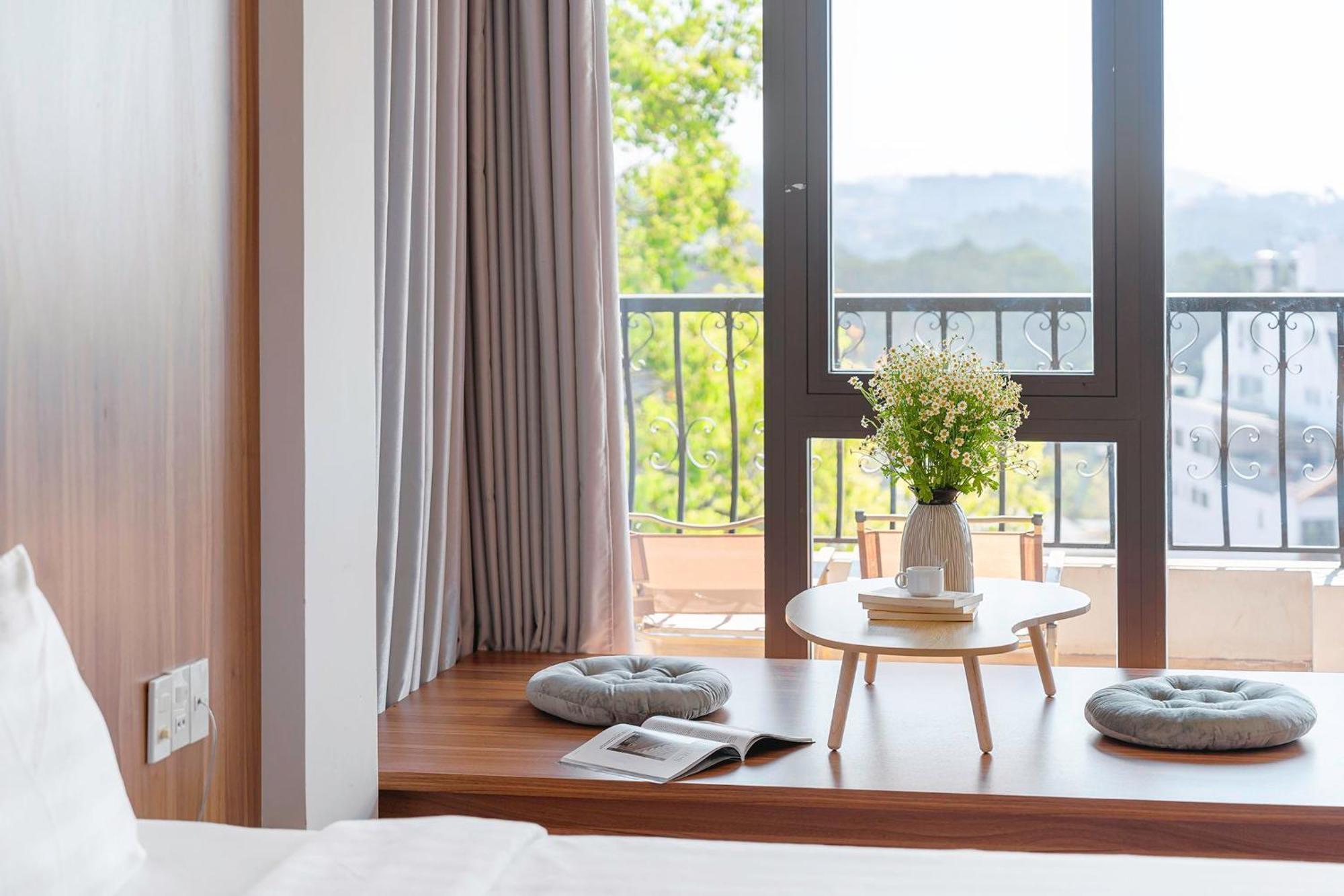 River Park Hotel Dalat ภายนอก รูปภาพ