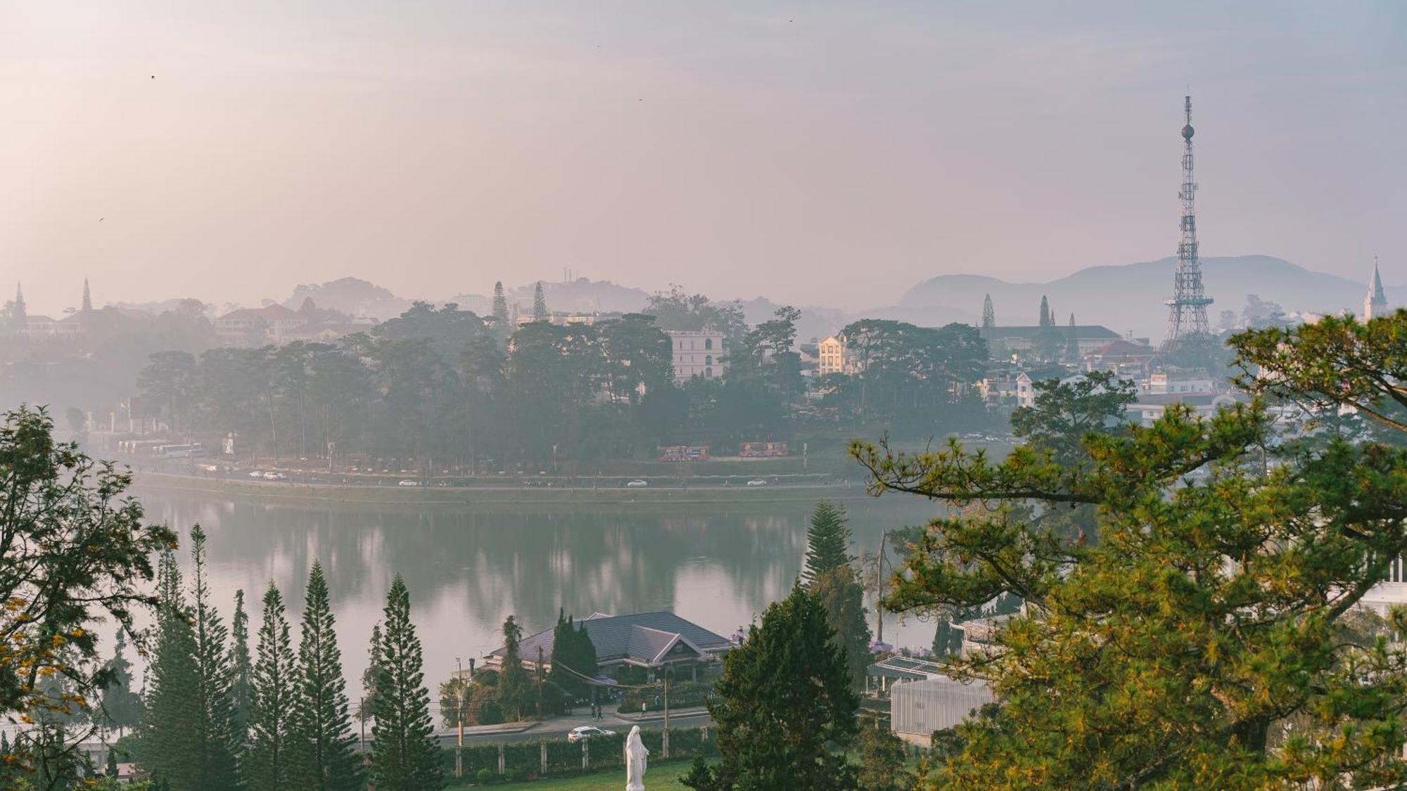 River Park Hotel Dalat ภายนอก รูปภาพ