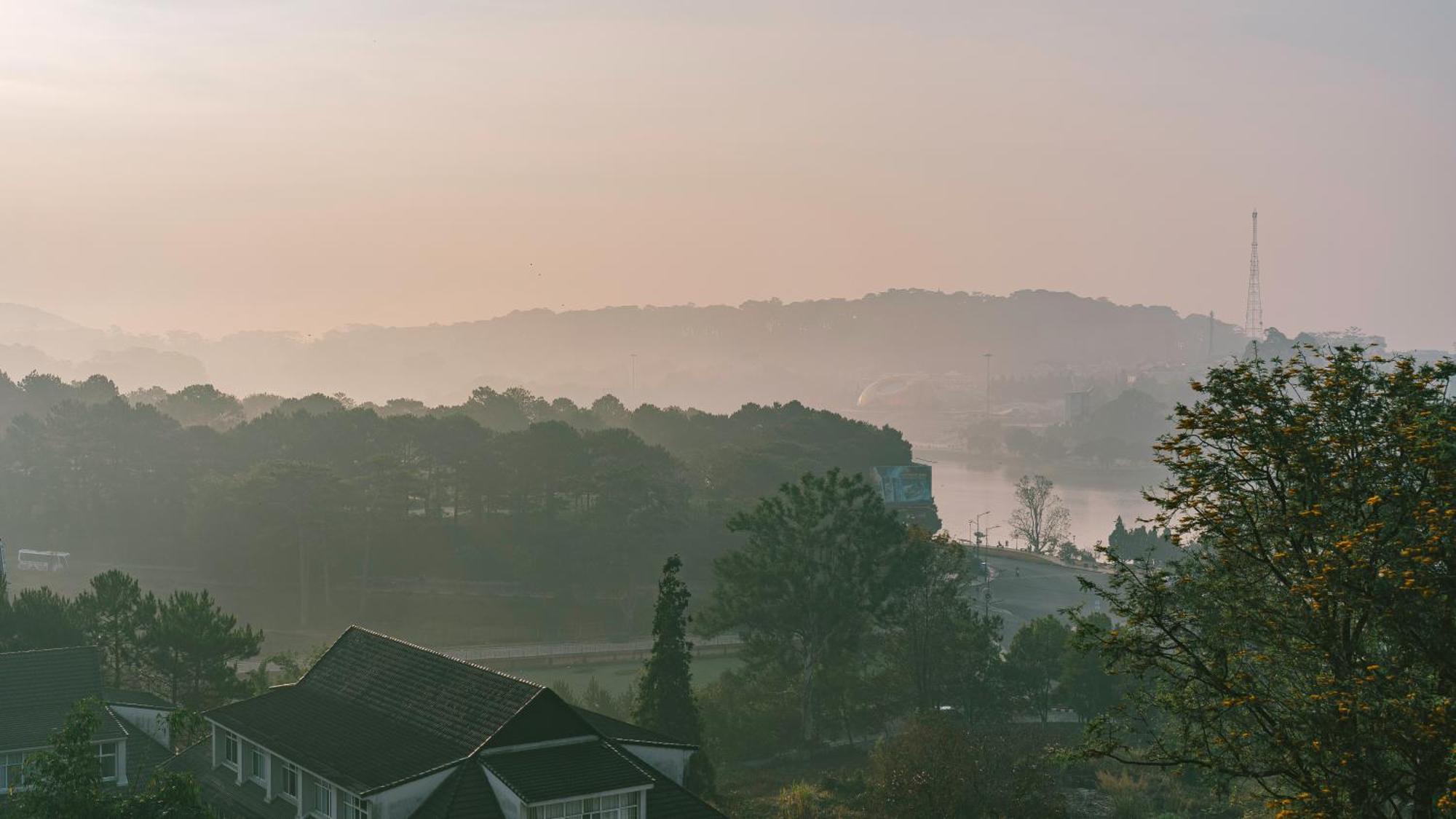 River Park Hotel Dalat ภายนอก รูปภาพ
