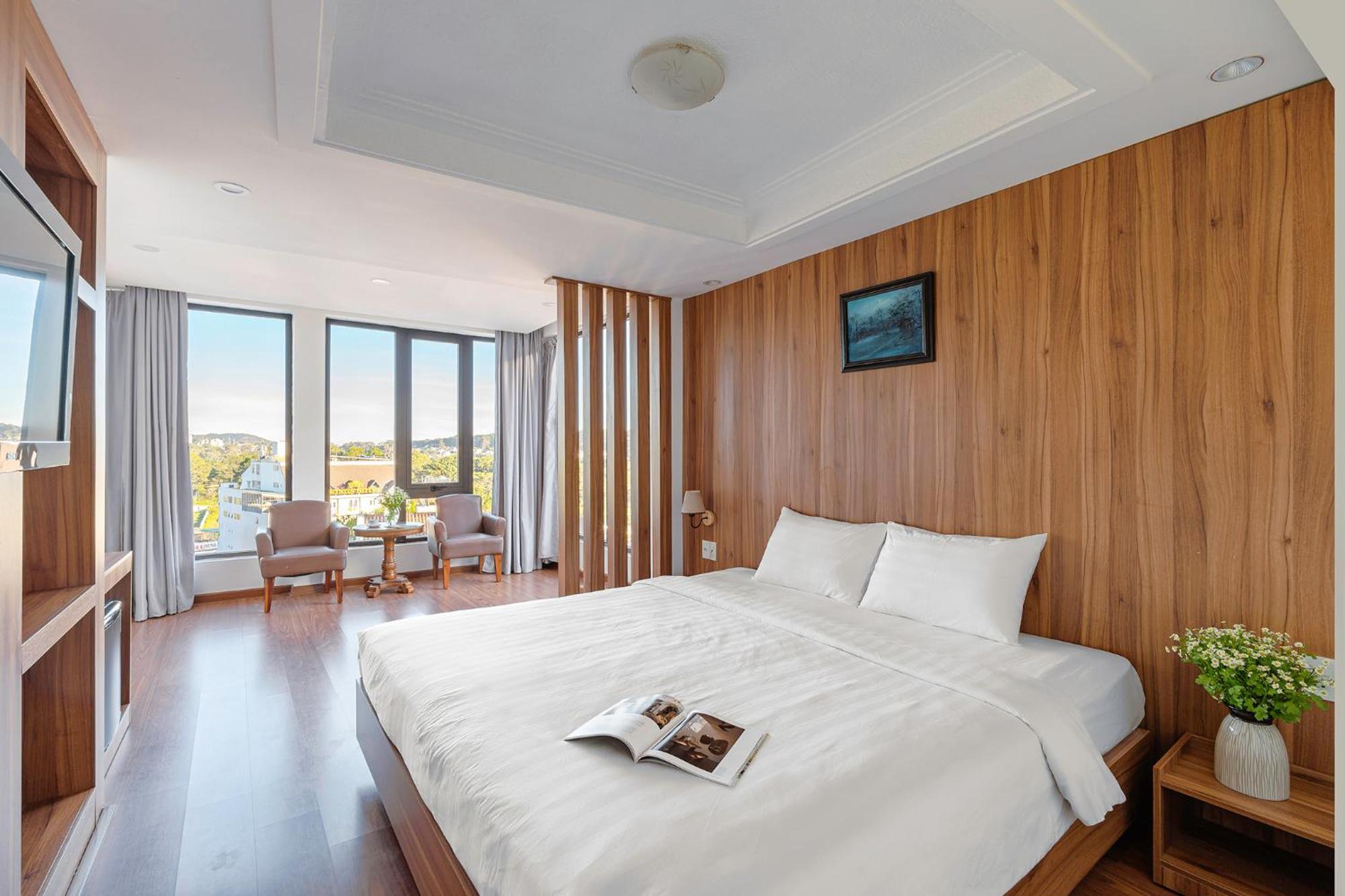 River Park Hotel Dalat ภายนอก รูปภาพ
