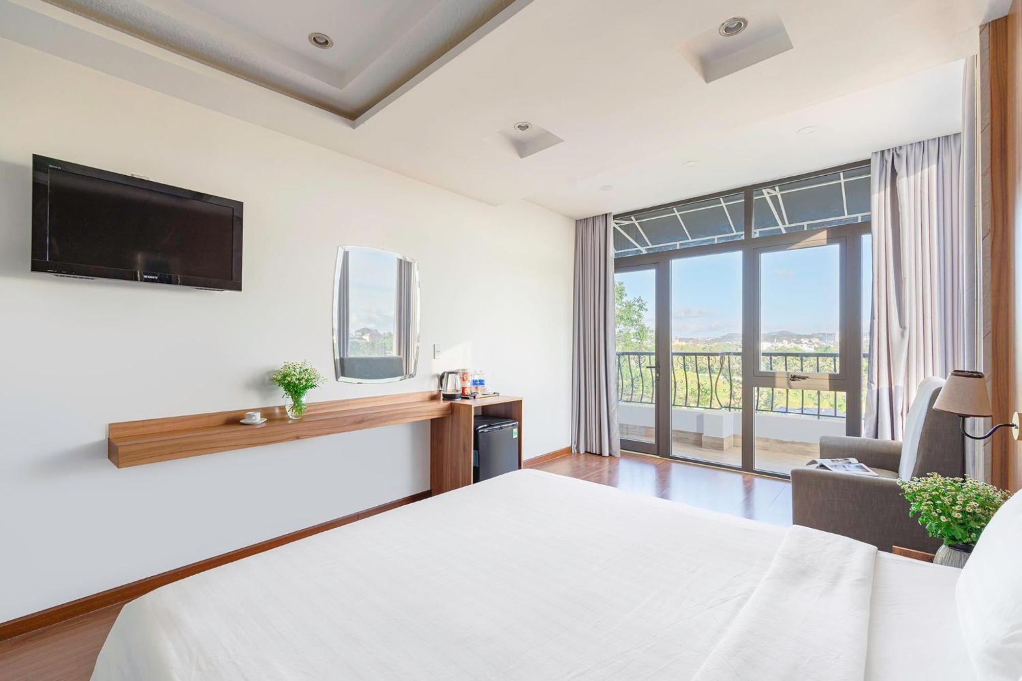River Park Hotel Dalat ภายนอก รูปภาพ