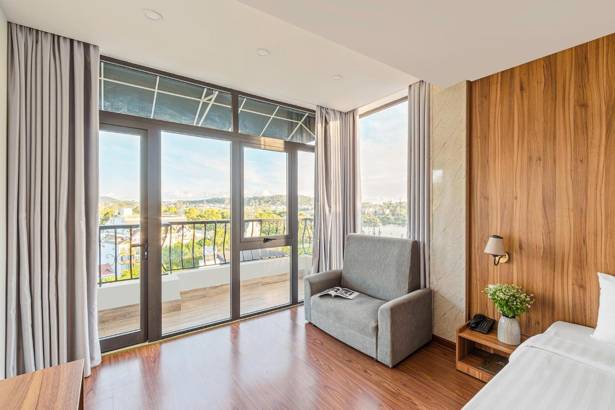 River Park Hotel Dalat ภายนอก รูปภาพ