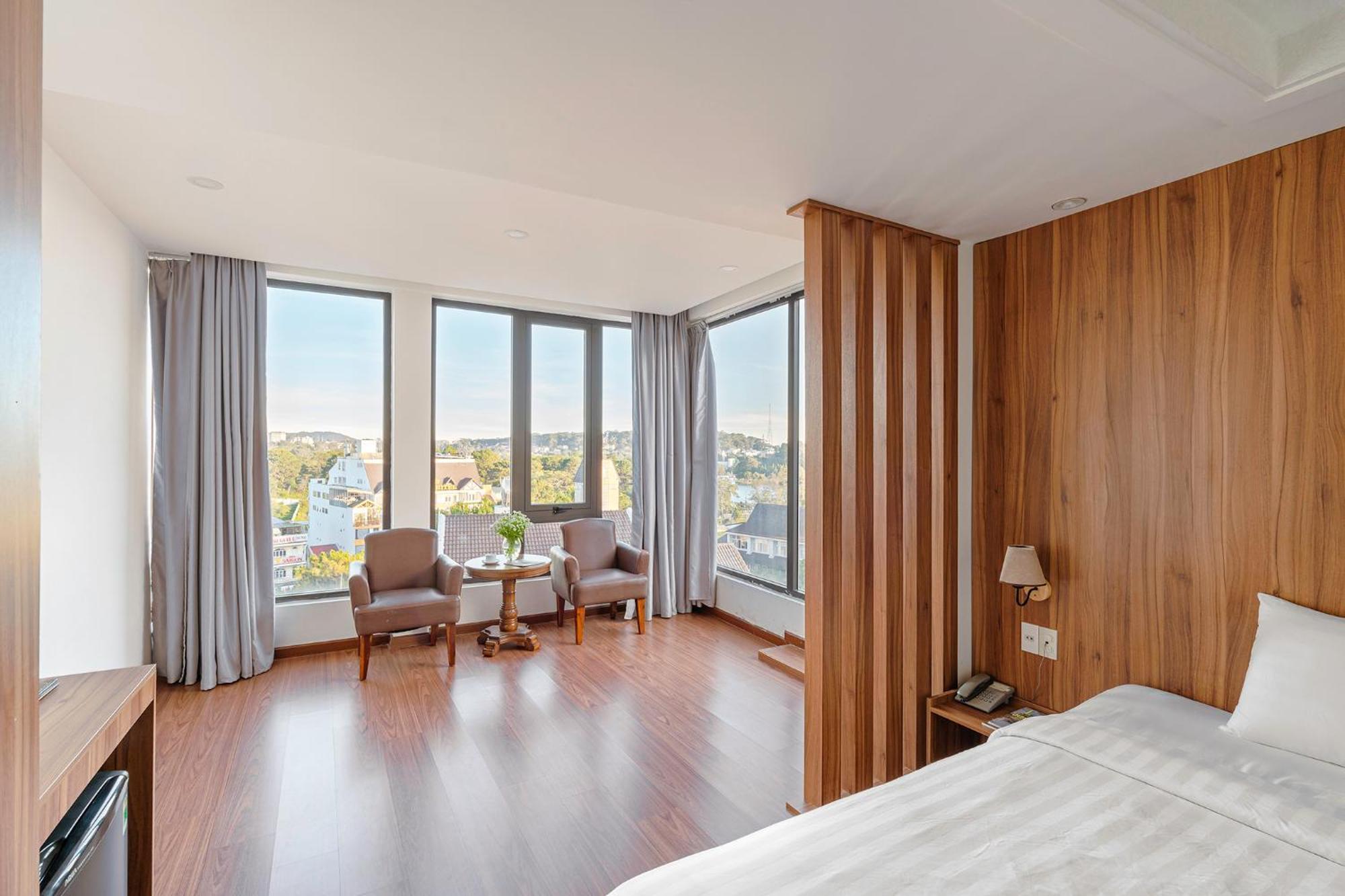 River Park Hotel Dalat ภายนอก รูปภาพ