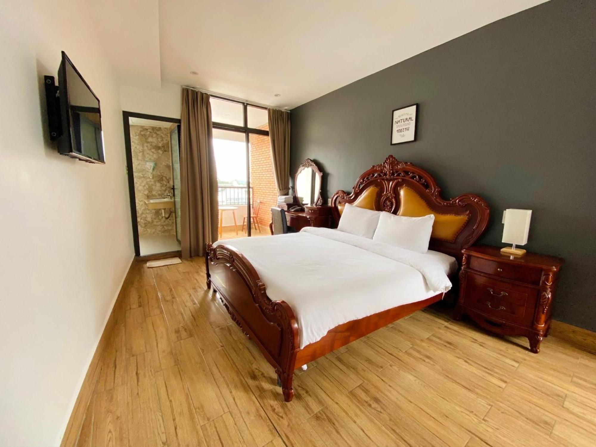 River Park Hotel Dalat ภายนอก รูปภาพ