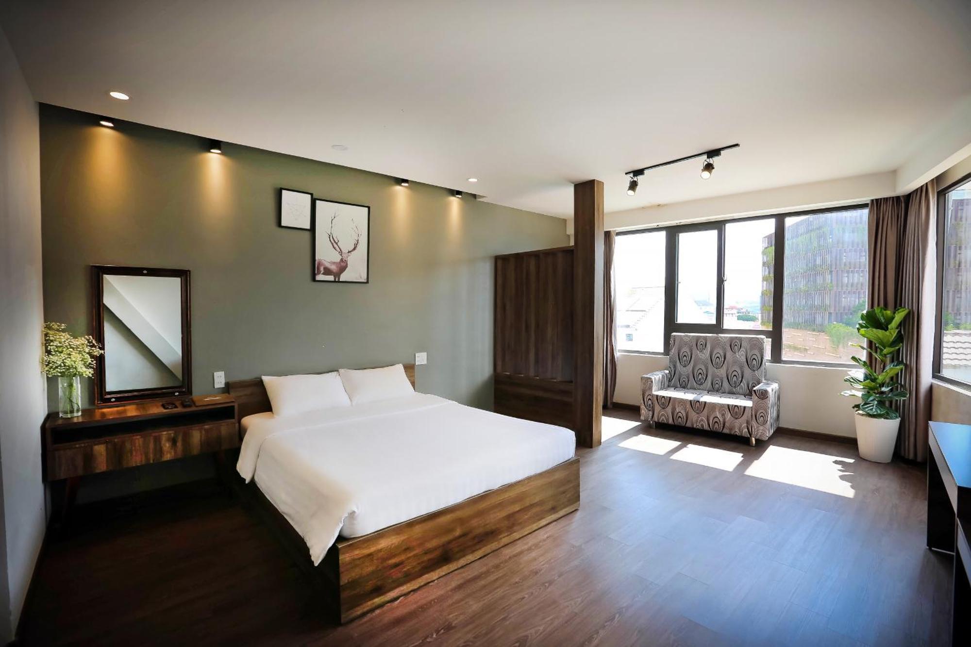 River Park Hotel Dalat ภายนอก รูปภาพ