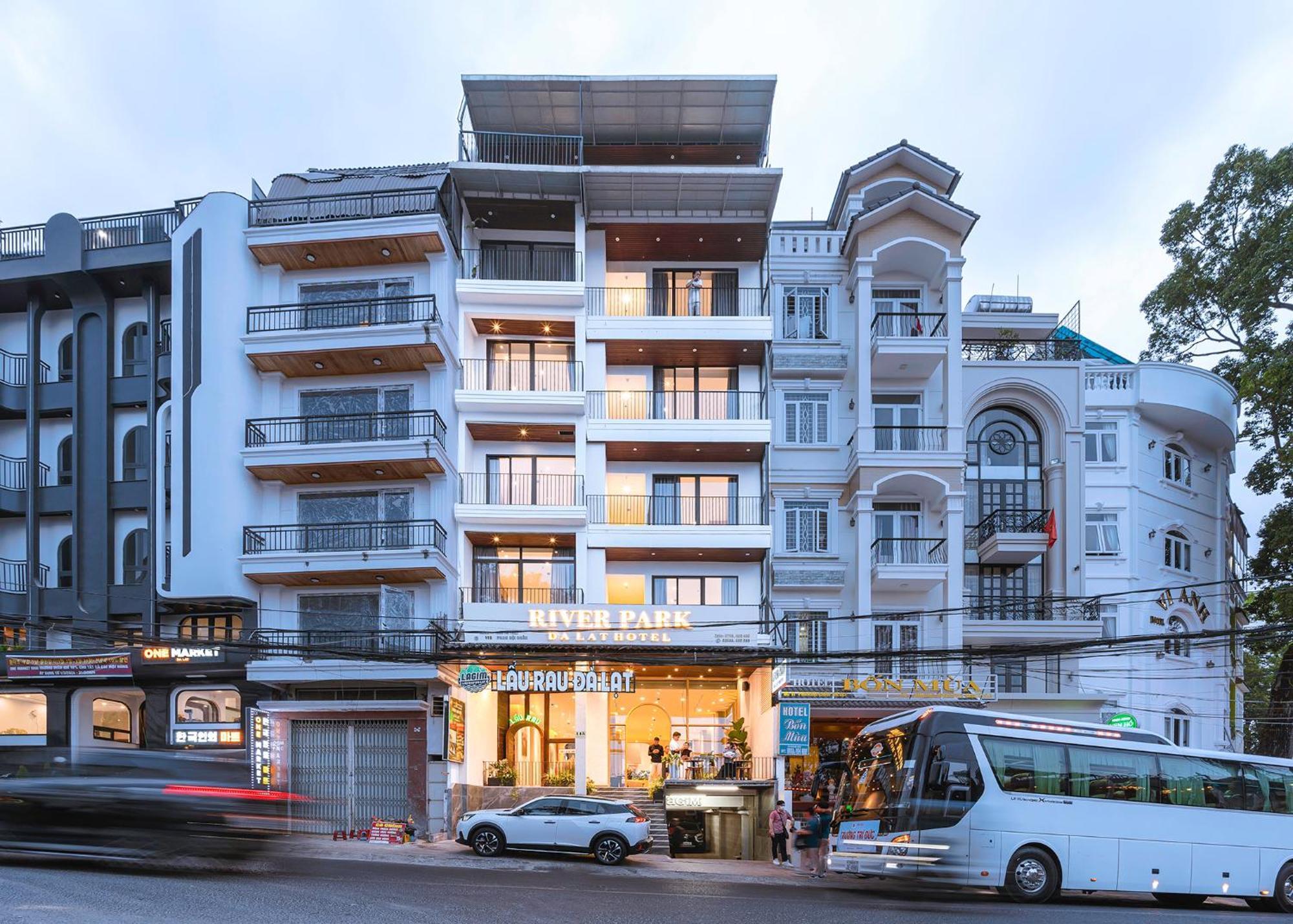 River Park Hotel Dalat ภายนอก รูปภาพ