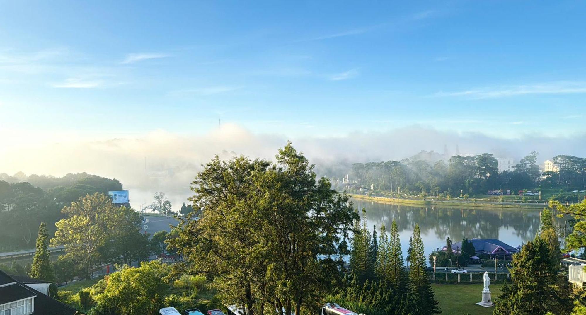 River Park Hotel Dalat ภายนอก รูปภาพ